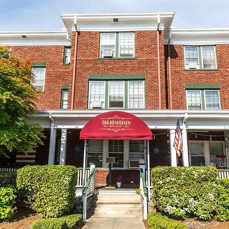Bed and Breakfast The Henderson à Hendersonville Extérieur photo