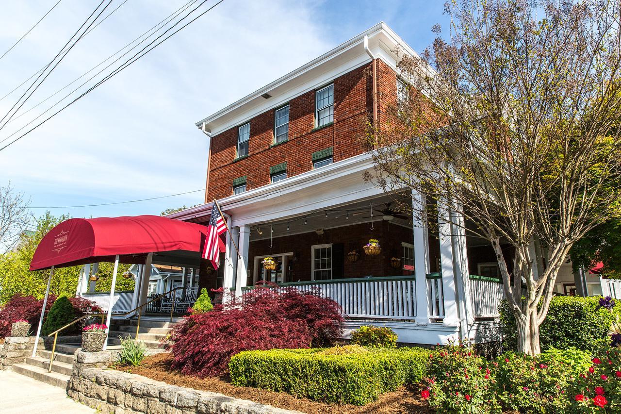 Bed and Breakfast The Henderson à Hendersonville Extérieur photo