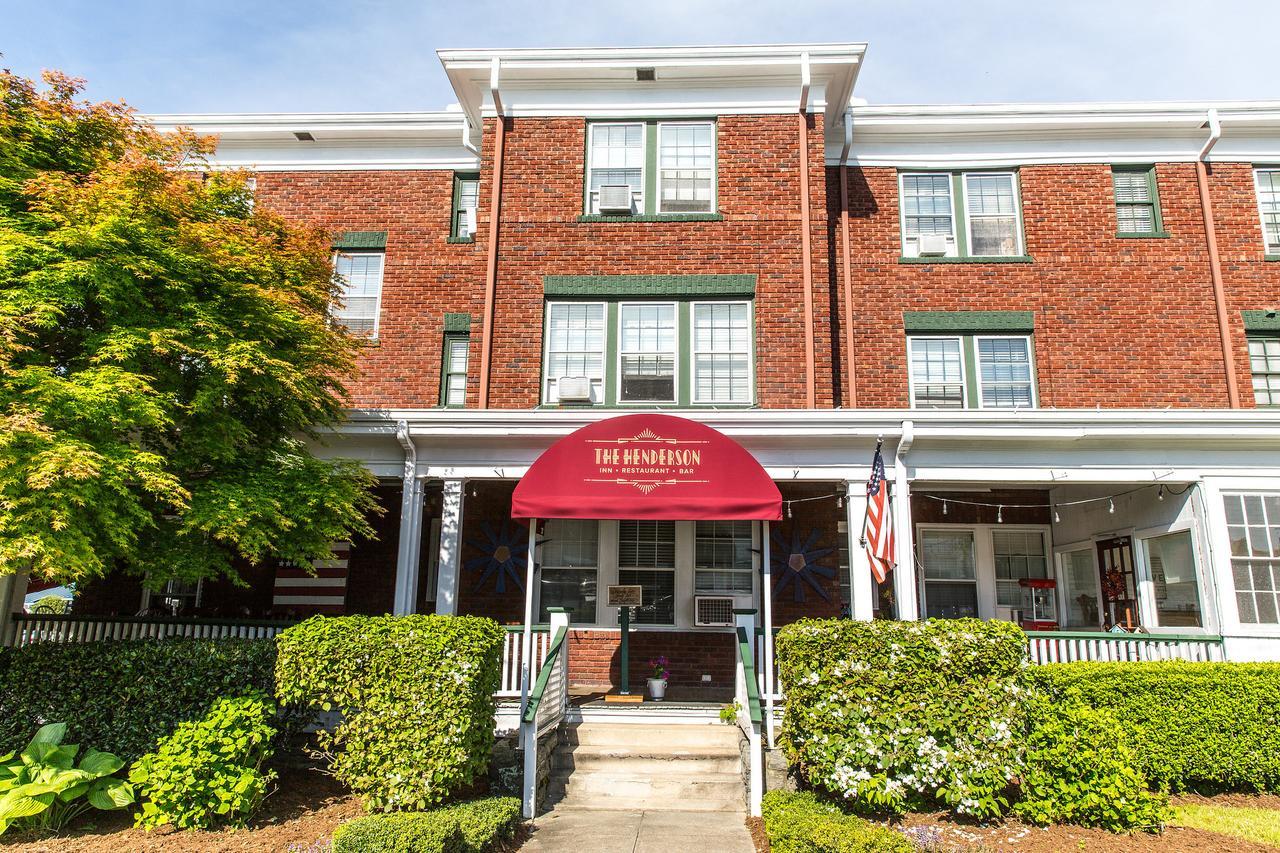 Bed and Breakfast The Henderson à Hendersonville Extérieur photo