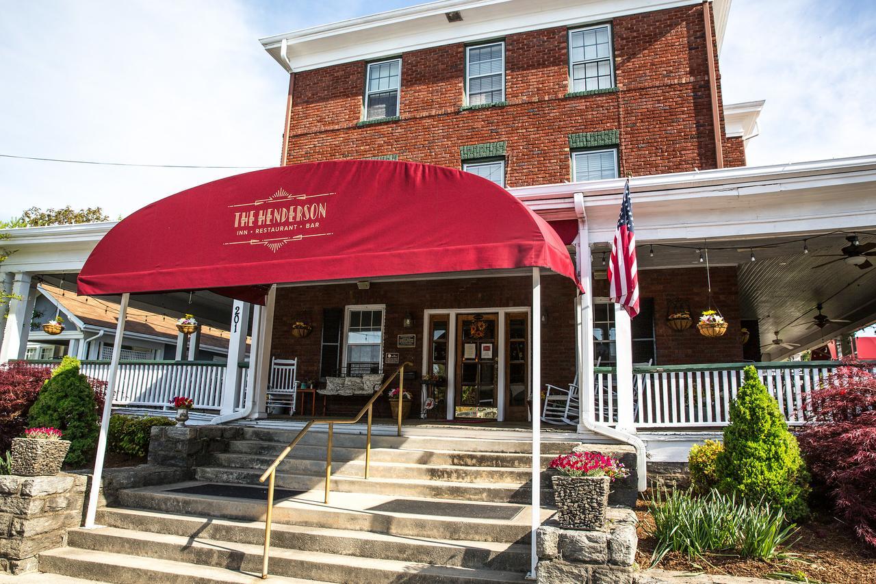 Bed and Breakfast The Henderson à Hendersonville Extérieur photo